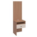 Ver imagem 1 de Modulo Lateral em L Setiba Plus Rimo Carvalho/off White