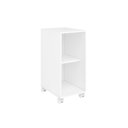Ver imagem 4 de Conjunto de Mesa com Balcão Lateral Cozinha Multi Bertolini - Branco