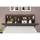 Ver imagem 4 de Cabeceira Box Isis Queen Estofada em MDF-MDP Chocolate 013 com Capitonê Framar