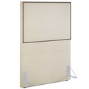 Ver imagem 1 de Cabeceira Cama Box Solteiro Com Tachas 100 cm Vicenza L02 Linho Champanhe - Lyam Decor