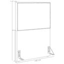 Ver imagem 5 de Cabeceira Cama Box Solteiro Com Tachas 100 cm Vicenza L02 Linho Champanhe - Lyam Decor
