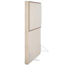 Ver mais imagens de Cabeceira Cama Box Solteiro Com Tachas 100 cm Vicenza L02 Linho Champanhe - Lyam Decor