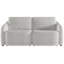 Ver imagem 3 de Sofá Cama para Sala de Estar 2 Lugares 216cm Montserrat K01 Bouclê Creme - Lyam Decor