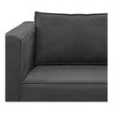 Ver mais imagens de Kit Sofá 2 Lugares e 2 Poltronas Europa Linho Cinza Escuro AM Decor