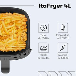 Fritadeira Itafryer 4l 127v Itatiaia - 9