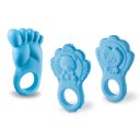 Ver imagem 2 de Brinquedo Mordedor Baby Boys Bichinhos Sortidos +4 Meses Cometa Brinquedos