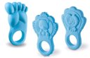 Ver imagem 2 de Brinquedo Mordedor Baby Boys Bichinhos Sortidos +4 Meses Cometa Brinquedos