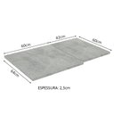 Ver imagem 2 de Tampo para Balcão de Canto de 64 X 102 Cm para Cozinhas Madesa Glamy, Lux e Stella - Mood