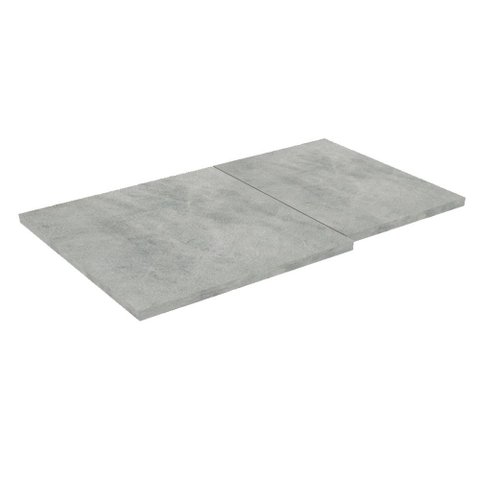 Tampo para Balcão de Canto de 64 X 102 Cm para Cozinhas Madesa Glamy, Lux e Stella - Mood