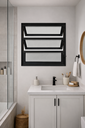Ver imagem 1 de Vitro Basculante Preto 60x80 Linha 25 Jade