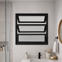 Ver imagem 2 de Vitro Basculante Preto 60x80 Linha 25 Jade