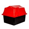 Casa para Cães Jel Plast Plástica N2 - Vermelho - 2