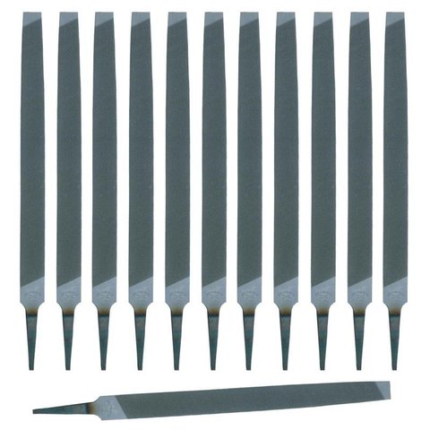 Lima para Enxada 8 Polegadas com 12 Unidades K&F