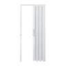 Porta Sanfonada Fortlev Pvc Branca - 210cm x 80cm - 1