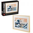 Ver imagem 1 de Lego Art Hokusai - a Grande Onda 31208 - 1810 Peças