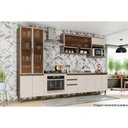 Ver imagem 4 de Balcão de Cozinha Connect C-2 Portas S-tampo 60x52x81cm Duna-cristal - Henn