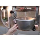 Ver imagem 5 de Pipoqueira Braesi Aço Inox Máquina de Fazer Pipoca Elétrica Bmp-150 127v B5802