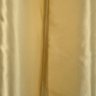Cortina Tecido Shantung Luxo 3,00x2,50 Dourado - 3