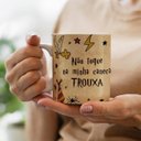 Ver imagem 2 de Caneca Harry Potter Não Toque na Minha Caneca Trouxa