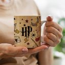 Ver imagem 3 de Caneca Harry Potter Não Toque na Minha Caneca Trouxa