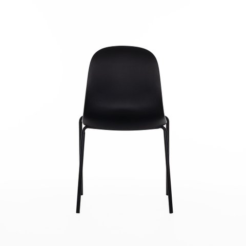 Cadeira Mia 50 cm X 49 cm Preta