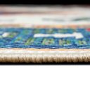 Ver imagem 3 de Tapete Para Sala / Área Externa  Sisal Aurora 05 Colorido 2,00x2,50M - Edantex