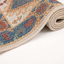 Ver imagem 2 de Tapete Para Sala / Área Externa  Sisal Aurora 05 Colorido 2,00x2,50M - Edantex