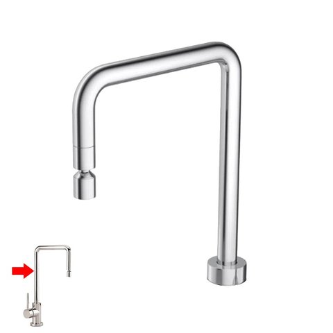 Bica Alta Cromada Monocomando Mesa Spin 2270C72 - 4606001 Deca 4606.001