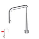Ver imagem 1 de Bica Alta Cromada Monocomando Mesa Spin 2270C72 - 4606001 Deca 4606.001