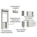 Ver imagem 4 de Cozinha Jade com Armário e Balcão sem Tampo e Pia Madesa