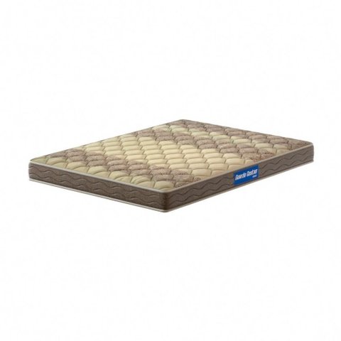 Colchão King Espuma D33 Guarda Costas Probel 14cm Bege/marrom (193x203x14cm)