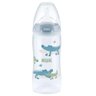 Mamadeira First Choice 360ml +6m Jacaré Nuk - 1