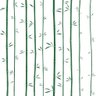 Papel de Parede Adesivo Bambu Verde 210160 0,48x2,5m - 2