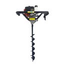 Ver imagem 3 de Perfurador de Solo Gasolina 2,5hp 52cc Brocas 10+15cm+ext 1m