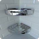 Ver imagem 6 de Kit 2 Porta Temperos e Condimentos de Parede Inox Multiuso