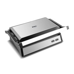Sanduicheira Grill Philco 2 em 1 Pgr32 Chapa com Abertura 180° Inox/preto - 220v - 1