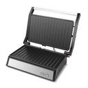 Ver imagem 3 de Sanduicheira Grill Philco 2 em 1 Pgr32 Chapa com Abertura 180° Inox/preto - 220v