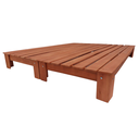 Ver imagem 2 de Cama Casal King Oriental Penafort 193x203x25 Imbuia