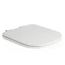 Ver imagem 1 de Assento Poliester Soft Close Antimicrobiano Piano Branco para Vaso Deca