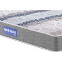Ver imagem 4 de Cama Box c/Auxiliar Solteiro: Colchão Espuma Probel D45 Guarda Costas Gray + Base CRC Courano White