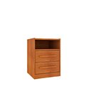 Ver imagem 2 de Mesa de Cabeceira 2 Gavetas com Nicho Barcelona Tcil Tcil Móveis