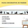 3 Faixas Decorativas Teen Papel De Parede Pantanal - 5