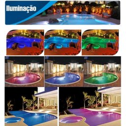 Spot Refletor Abs 6w Mono Branco Smd Blindado a Prova D Agua - 2