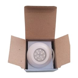 Spot Refletor Abs 6w Mono Branco Smd Blindado a Prova D Agua - 6