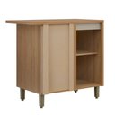 Ver imagem 2 de Balcão Canto com Tampo Allure Linea Brasil 100 Mdf