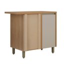 Ver imagem 1 de Balcão Canto com Tampo Allure Linea Brasil 100 Mdf