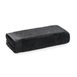 Toalha de Banho Karsten Fio Penteado Imperial Preto - 1