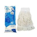 Ver imagem 6 de Refil Mop Algodão Úmido 300 Gramas Cru Ponta Loop Bralimpia