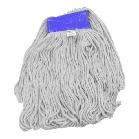 Refil Mop Algodão Úmido 300 Gramas Cru Ponta Loop Bralimpia