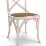 Cadeira Paris Branca de Madeira de Carvalho - 2 cadeiras - 6